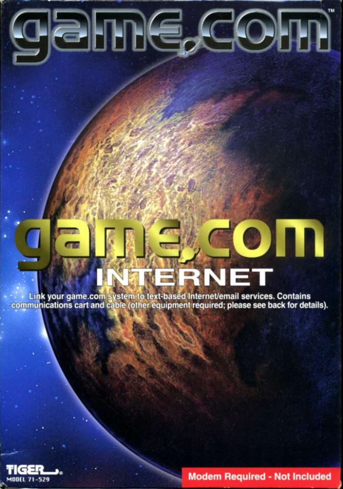 Game.com Internet