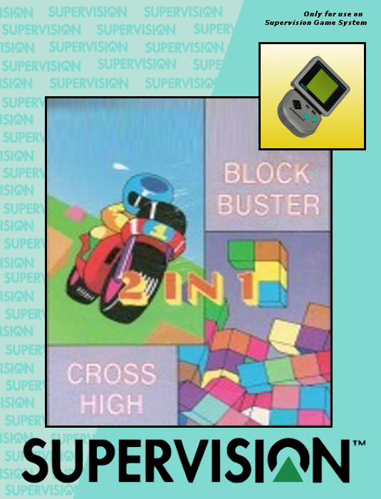 2 in 1: Block Buster and Cross High