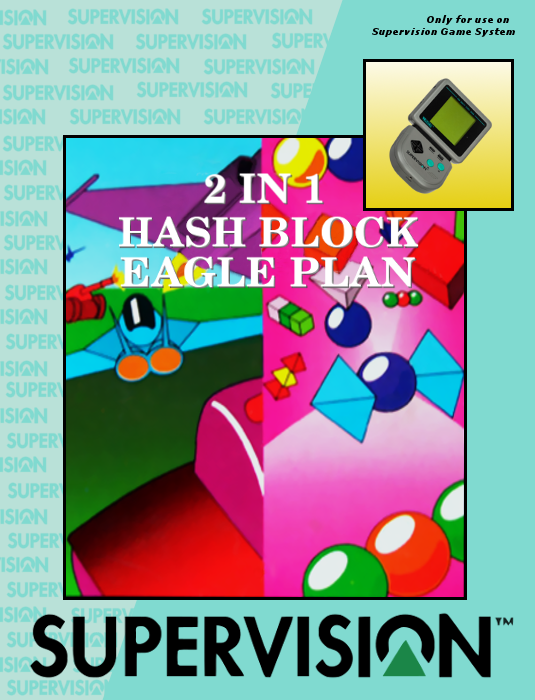 2 in 1: Hash Block / Eagle Plan