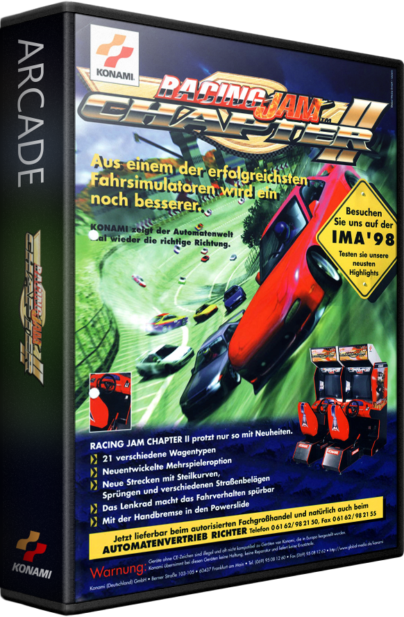 Racing Jam: Chapter 2