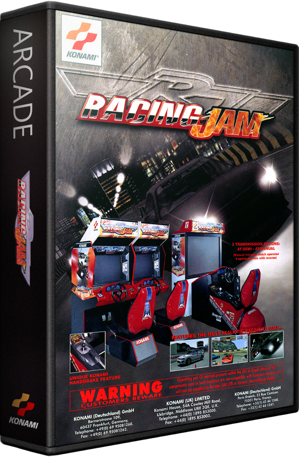Racing Jam DX