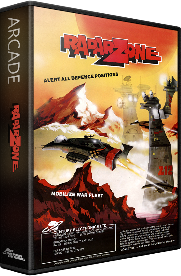 Radar Zone