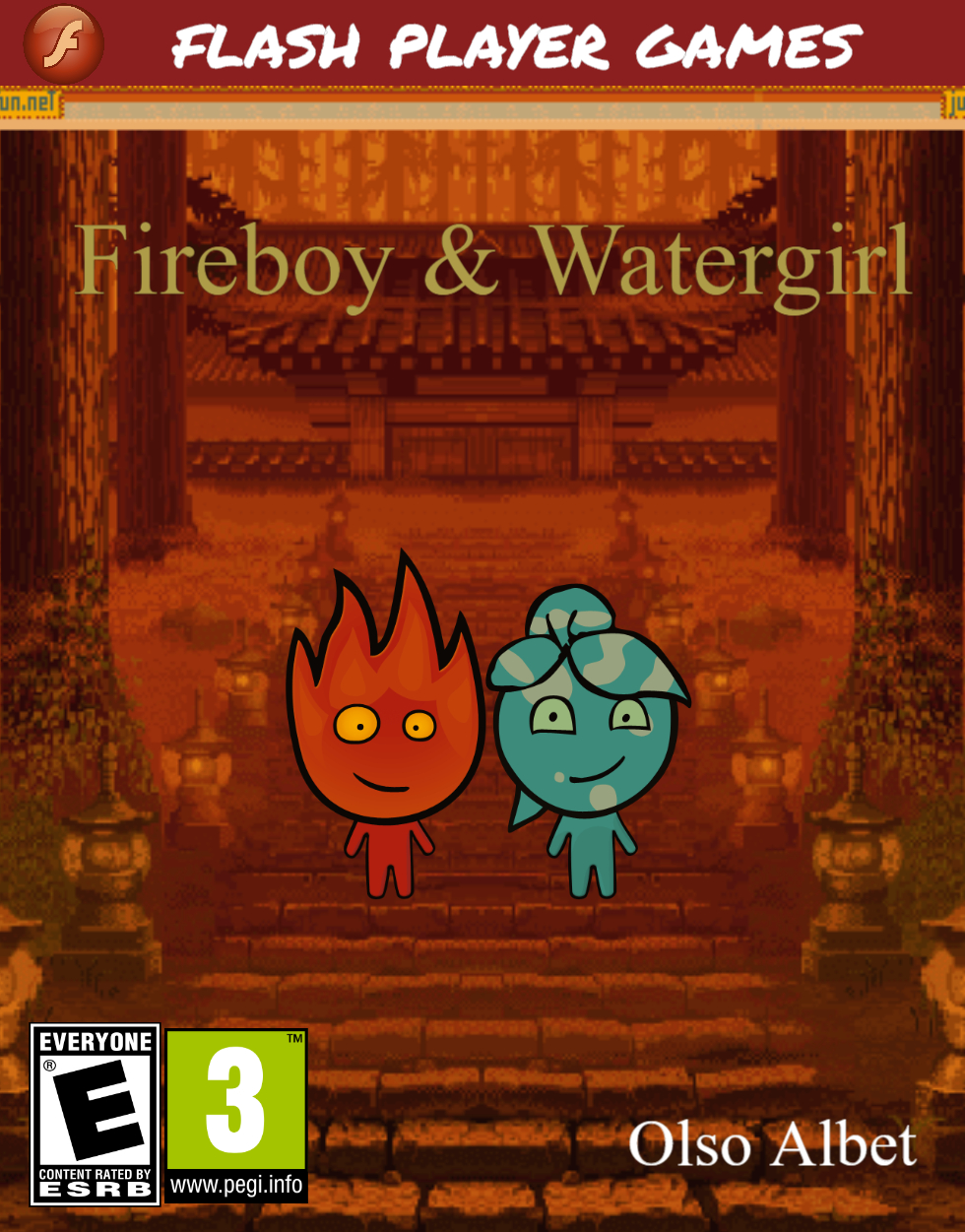 Fireboy & Watergirl in the Forest Temple