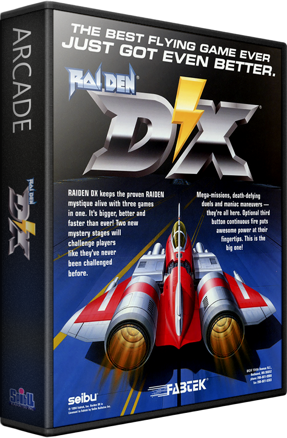 Raiden DX