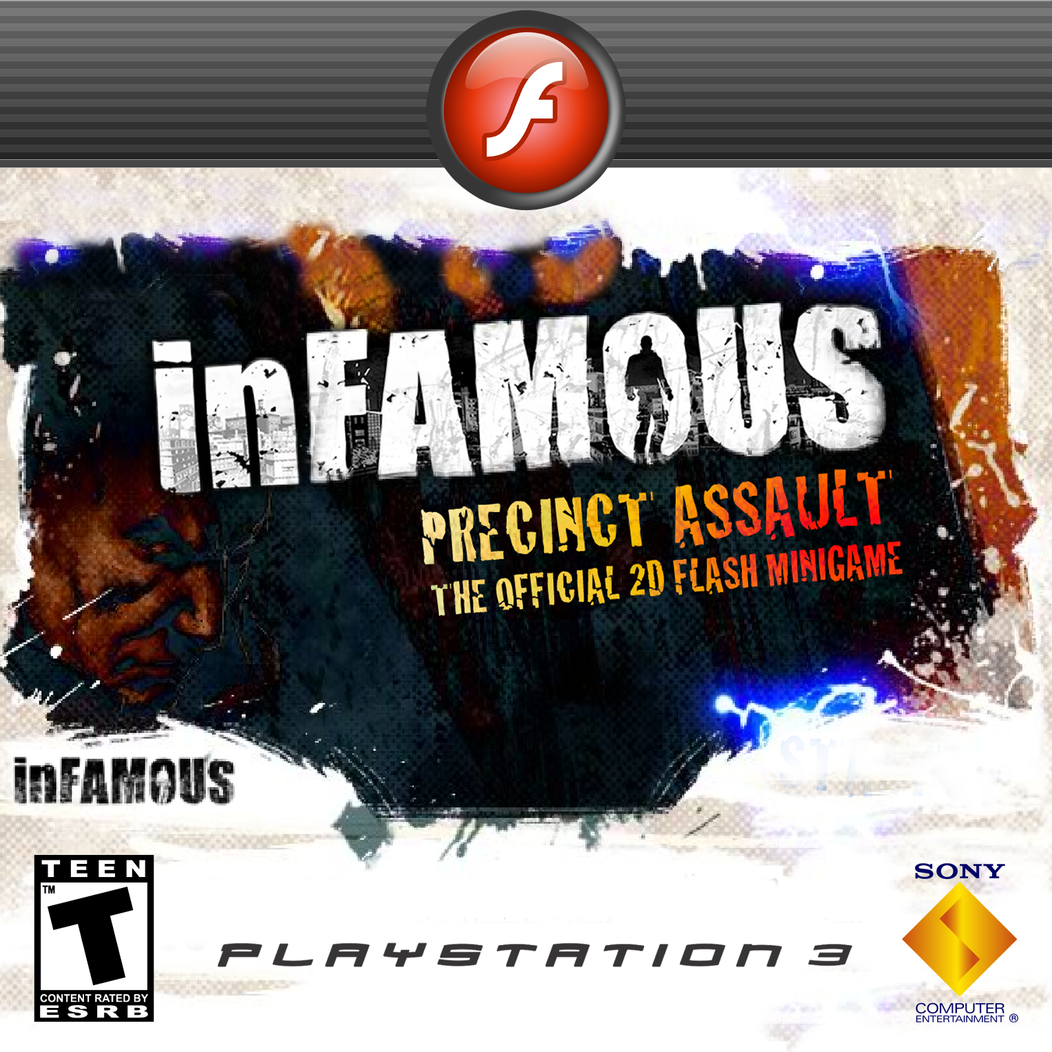 InFamous Precinct Assault