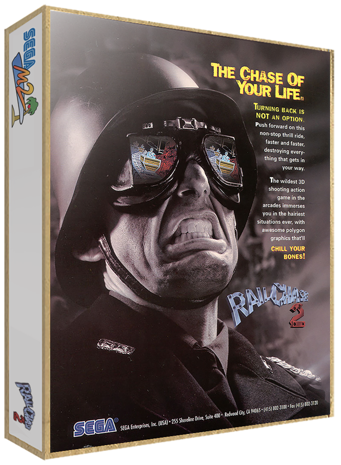 Rail Chase 2