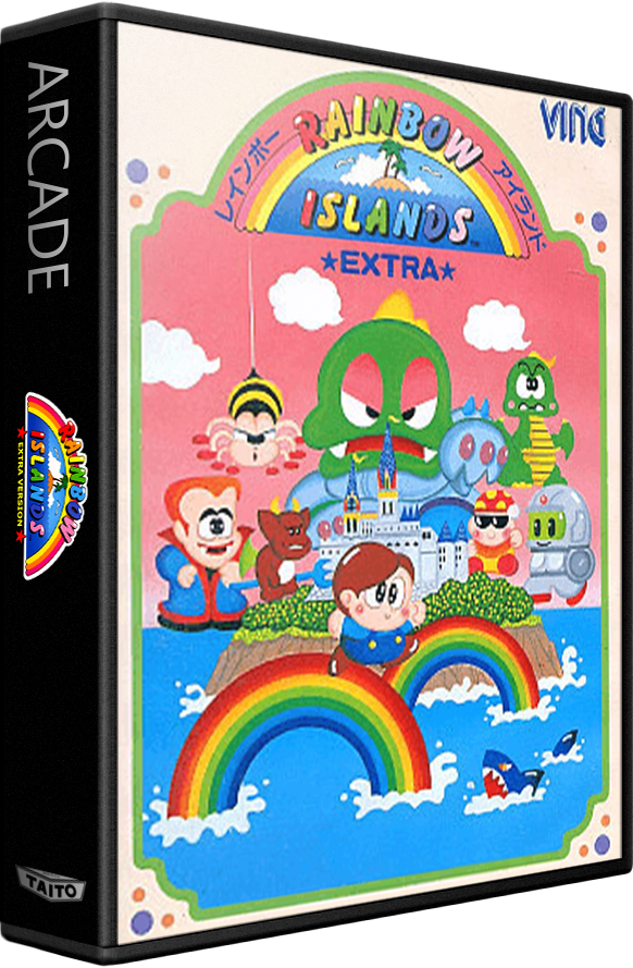 Rainbow Islands: Extra Version