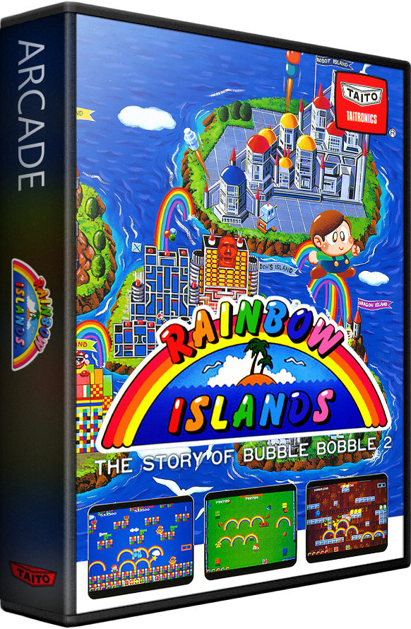 Rainbow Islands: The Story of Bubble Bobble 2