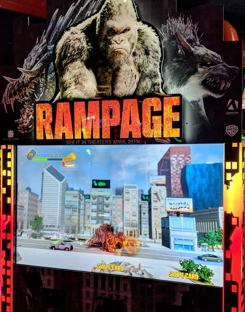 Rampage (2018)