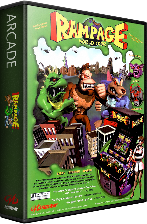Rampage World Tour