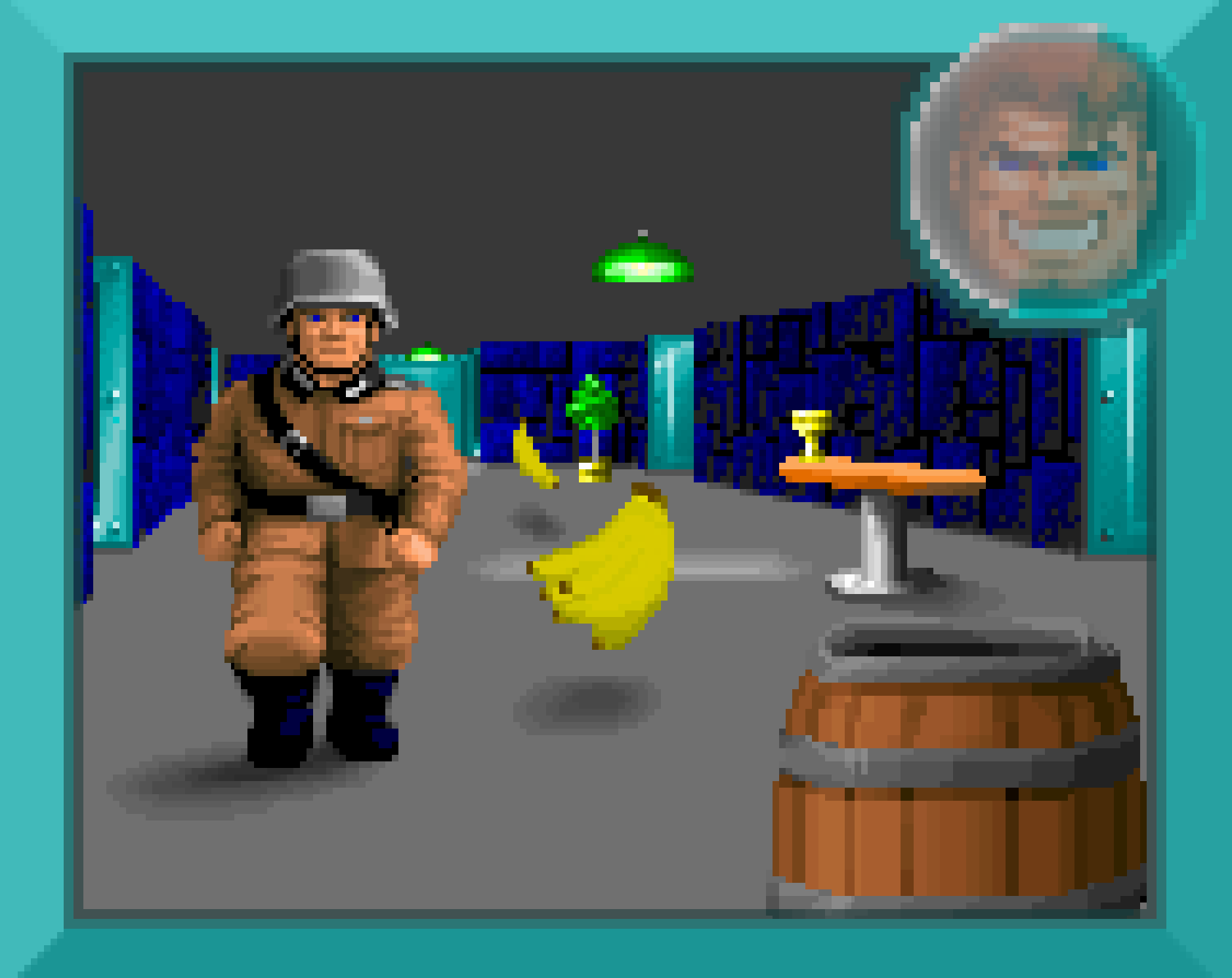 Return to Castle Monkey Ball