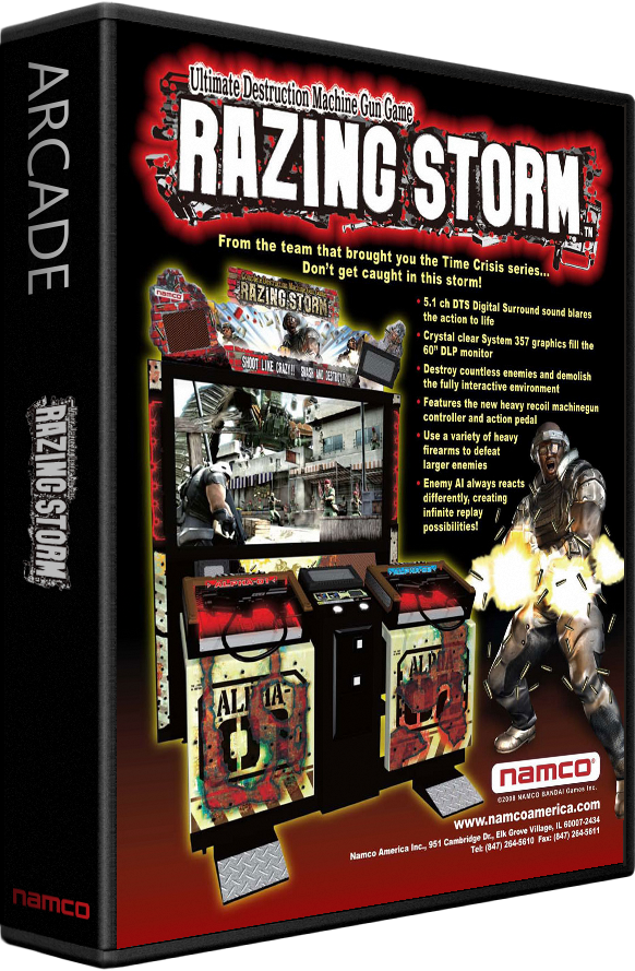 Razing Storm