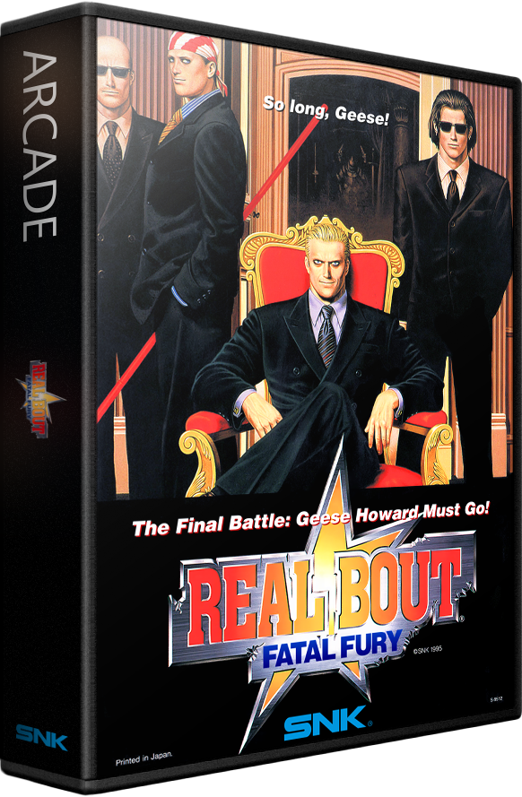 Real Bout Fatal Fury