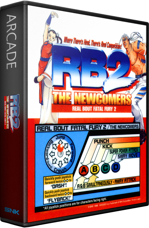 Real Bout Fatal Fury 2: The Newcomers