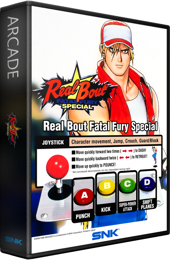 Real Bout Fatal Fury Special