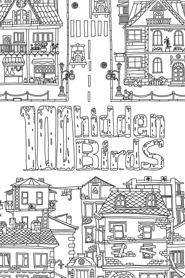 100 hidden Birds