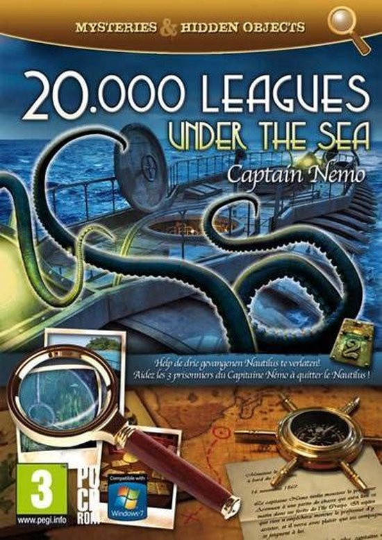 20,000 Leagues Under the Sea: Captain Nemo