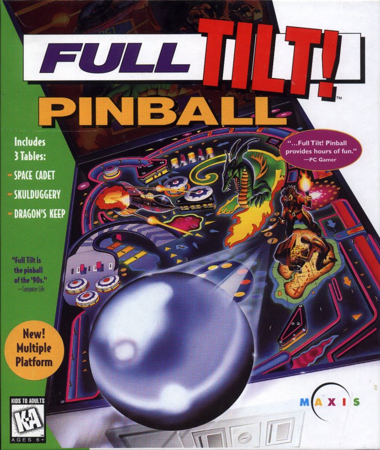 3D Pinball for Windows: Space Cadet