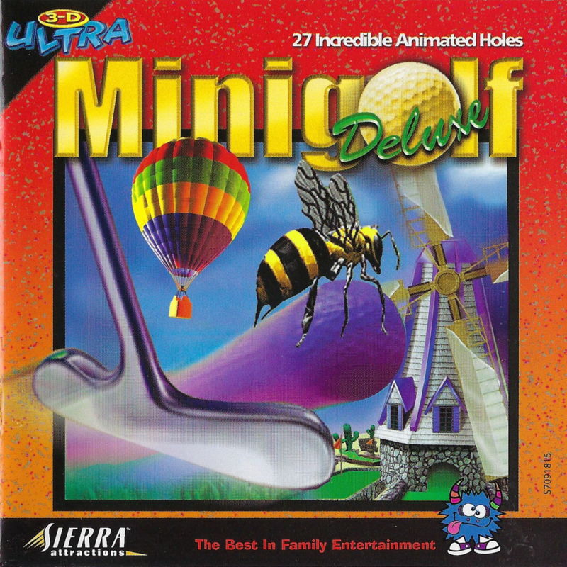 3D Ultra Minigolf Deluxe