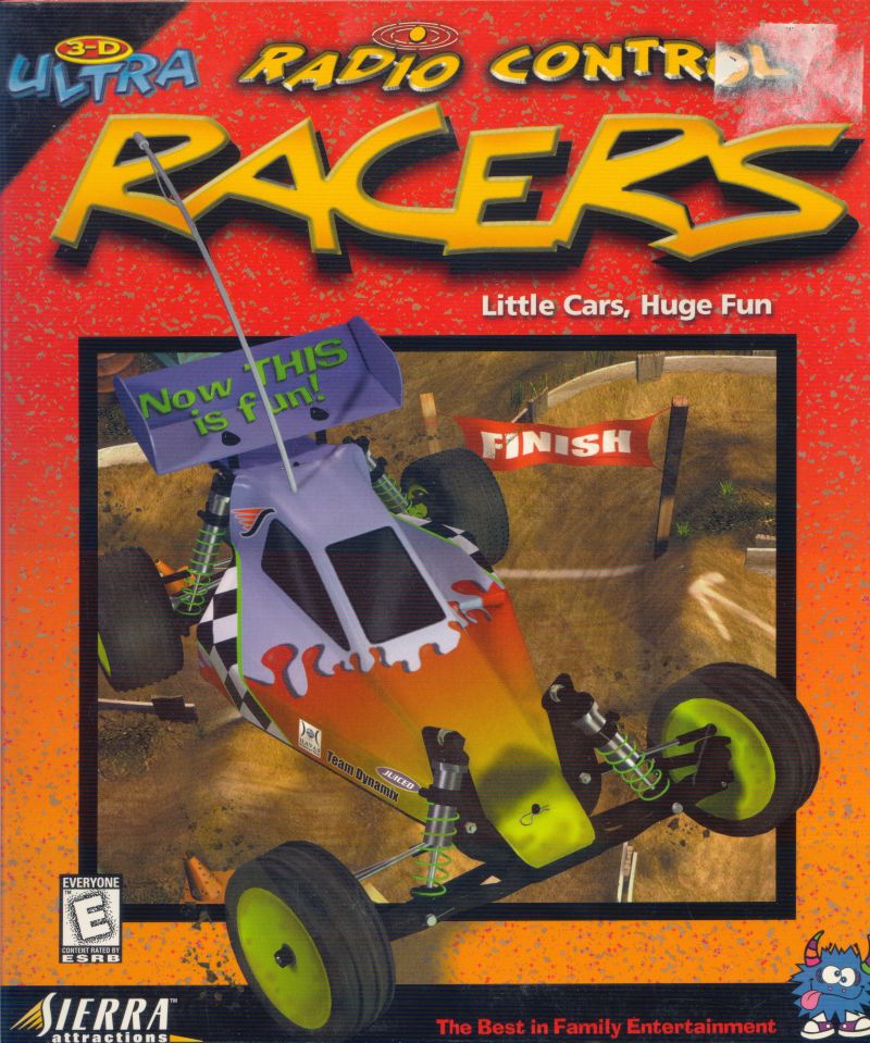 3D Ultra: Radio Control Racers