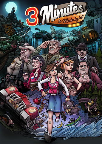 3 Minutes to Midnight: A Comedy Graphic Adventure