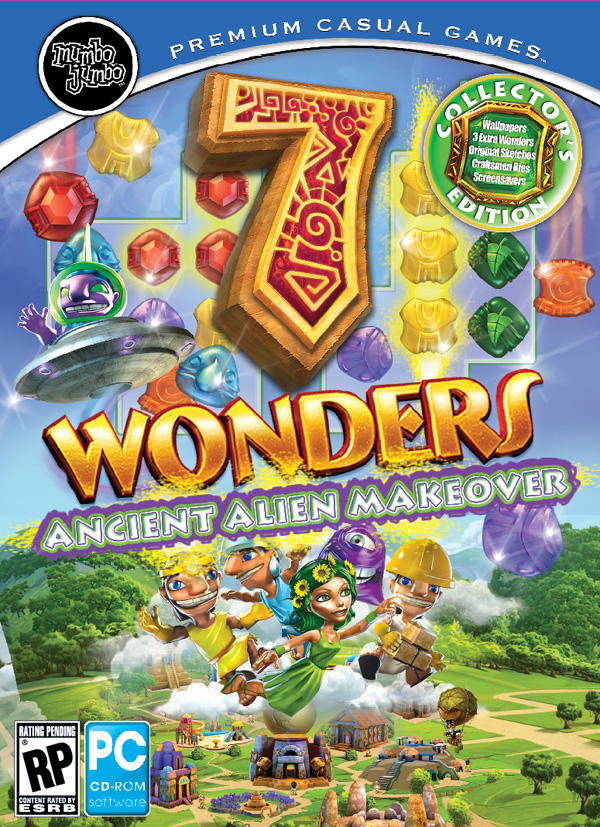 7 Wonders: Ancient Alien Makeover