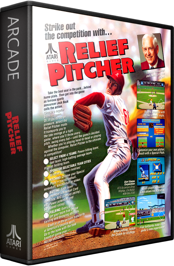 Relief Pitcher