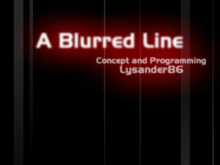 A Blurred Line