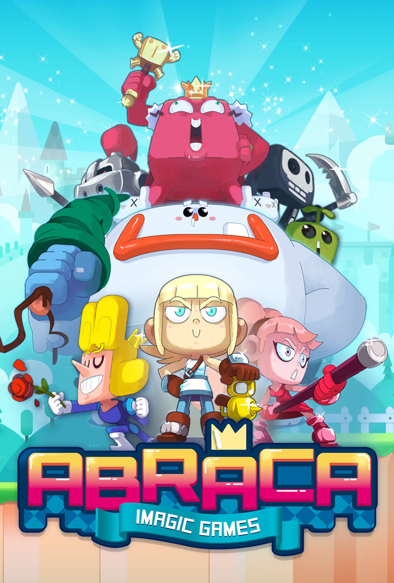 ABRACA: Imagic Games