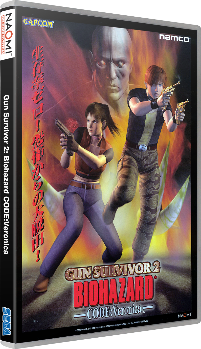 Resident Evil Survivor 2 Code: Veronica