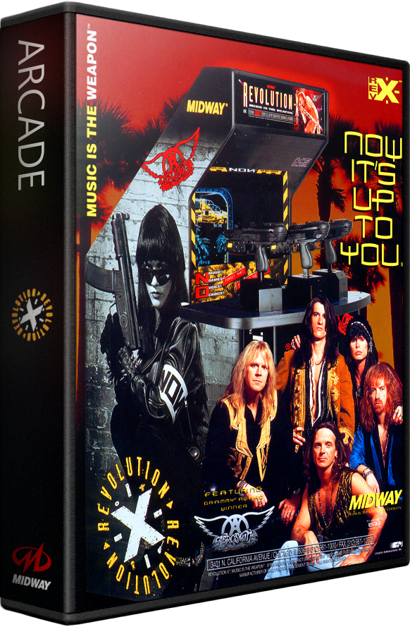 Revolution X