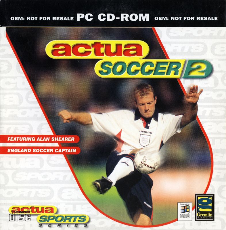 Actua Soccer 2