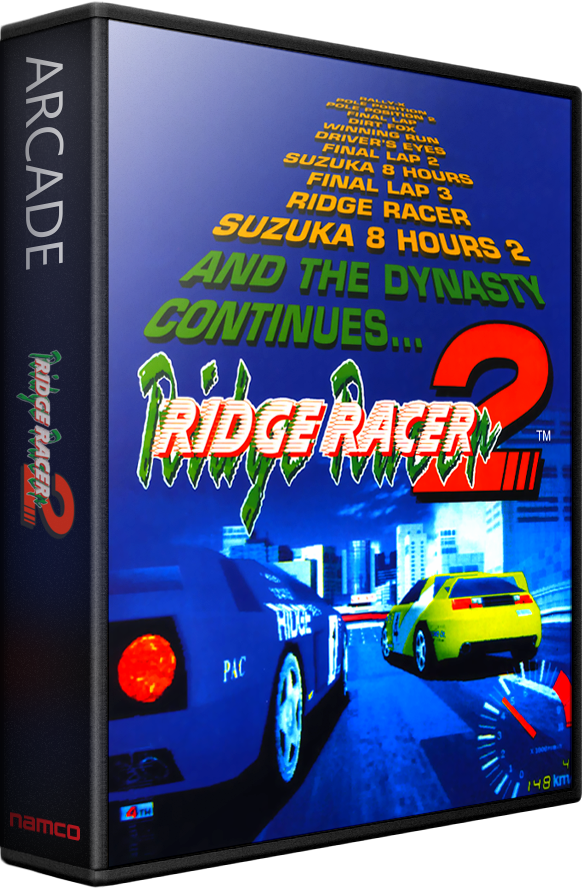 Ridge Racer 2