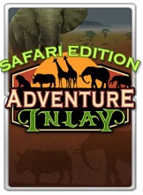 Adventure Inlay: Safari Edition