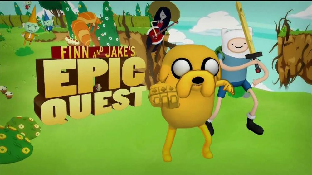 Adventure Time: Finn and Jake's Epic Quest