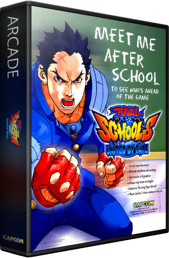 Rival Schools: United By Fate