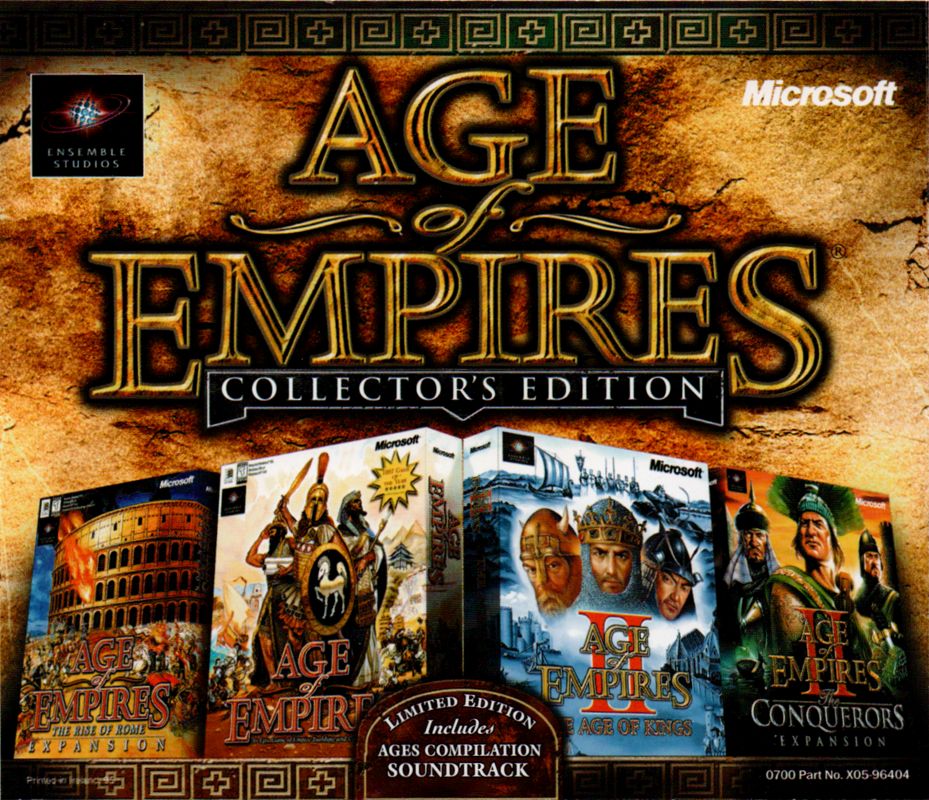 Age of Empires: Collector's Edition