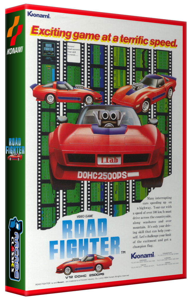 Road Fighter