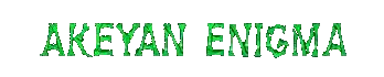 Akeyan Enigma