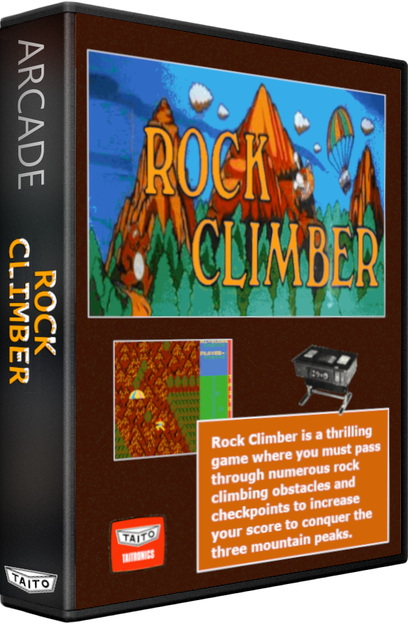 Rock Climber (Taito)