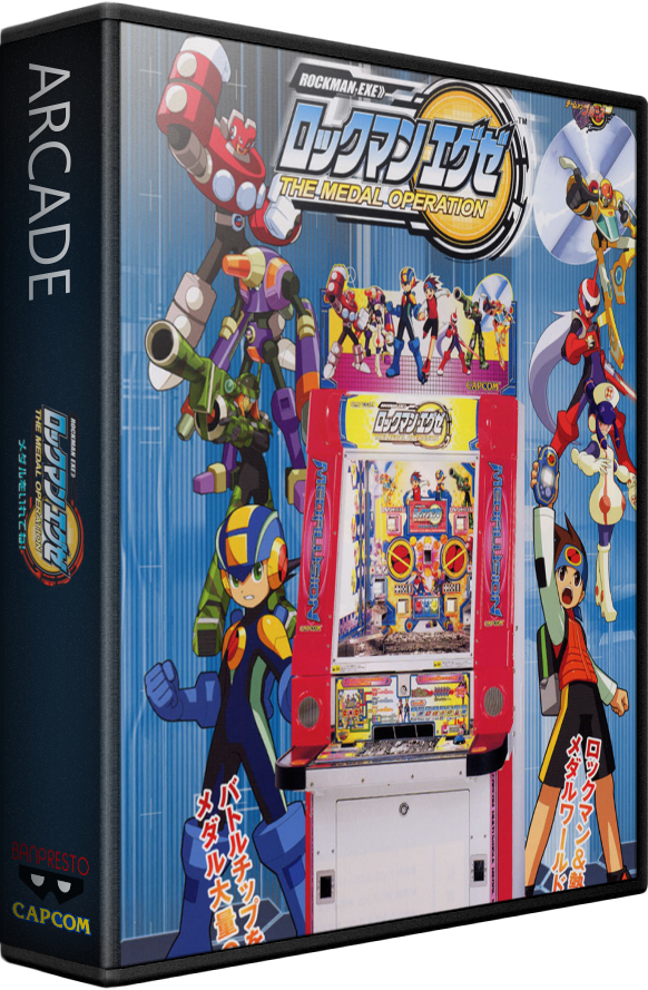 Rockman EXE The Medal Operation