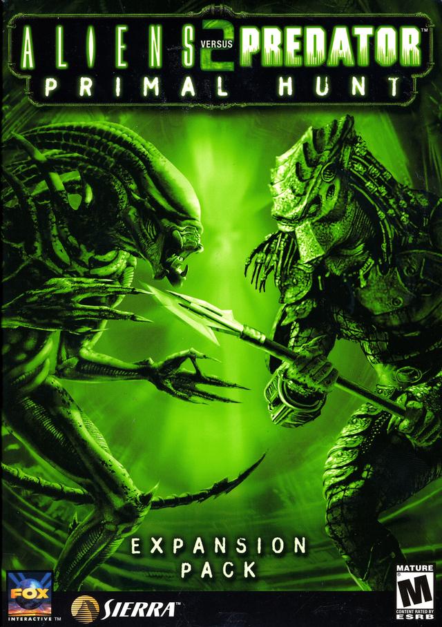 Aliens Versus Predator 2: Primal Hunt