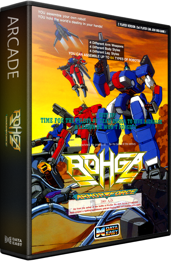 Rohga Armor Force