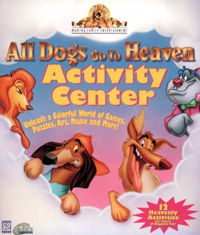 All Dogs Go to Heaven Activity Center