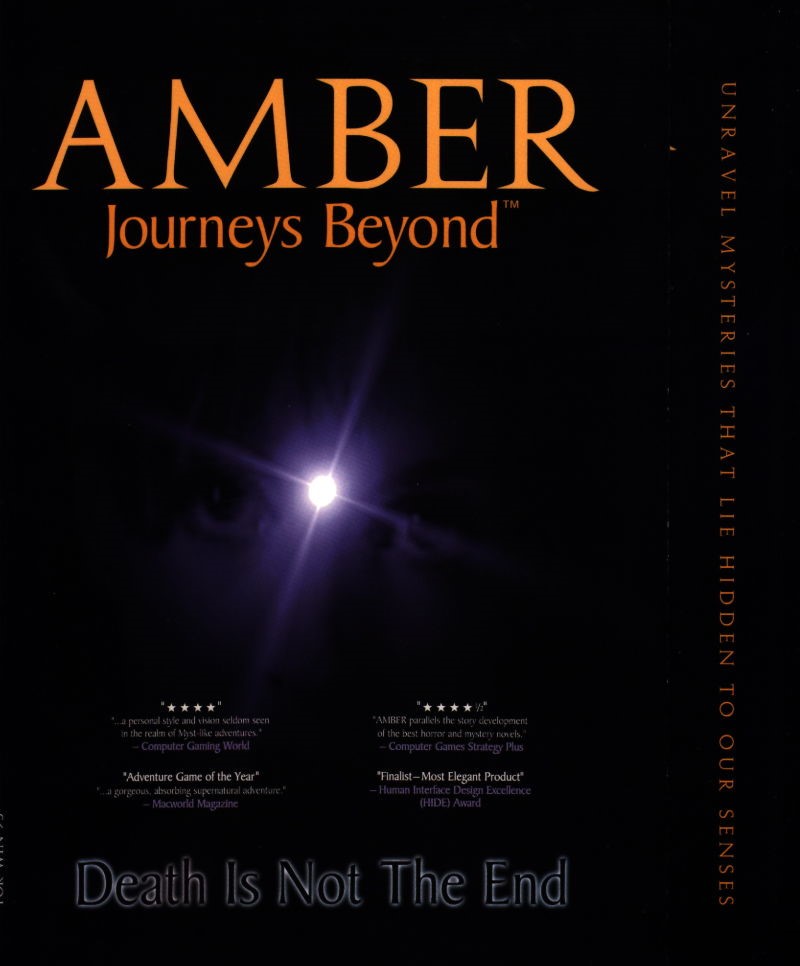 AMBER: Journeys Beyond