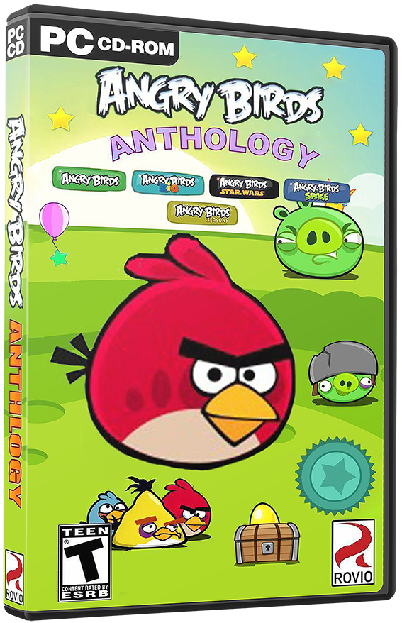 Angry Birds Anthology