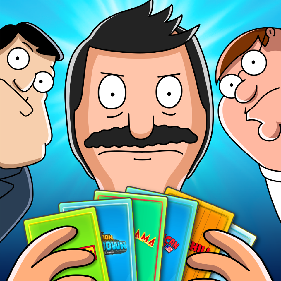 Animation Throwdown: The Quest for Cards