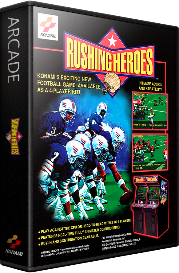 Rushing Heroes