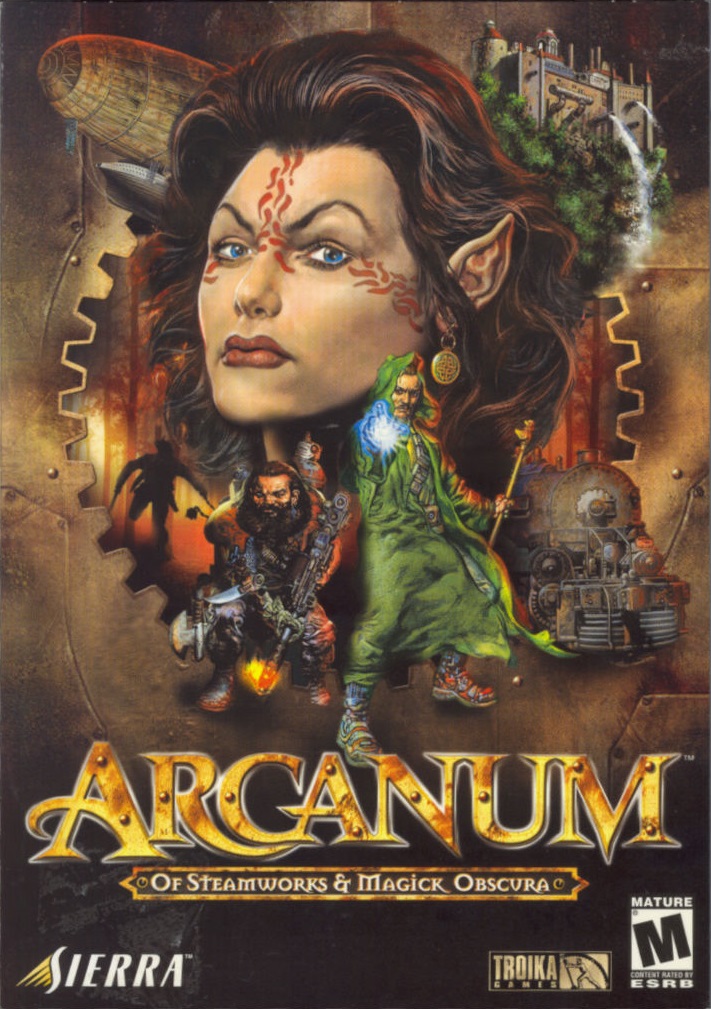 Arcanum: Of Steamworks & Magick Obscura