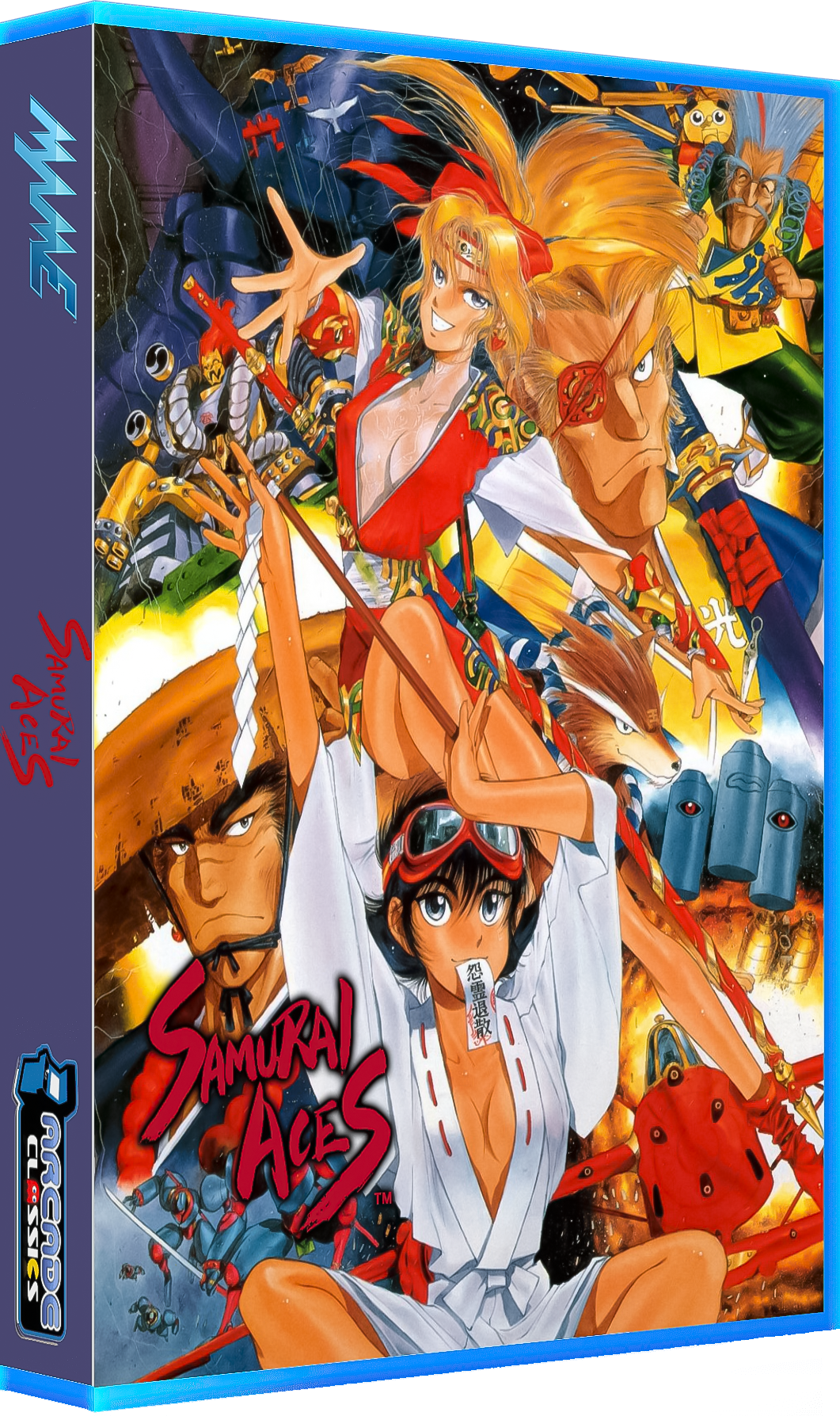 Samurai Aces